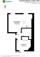 Floorplan area for info only, not for Â£/sq. ft valuation