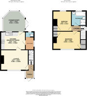 Colour floorplan ...