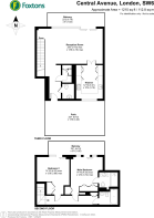 Floorplan area for info only, not for Â£/sq. ft valuation