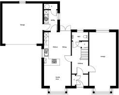 Ground floorplan