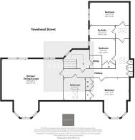 32D Townhead Street floorplan