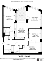 Floorplan area for info only, not for £/sq. ft valuation