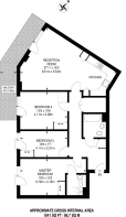 Floorplan area for info only, not for £/sq. ft valuation