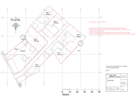 Floor/Site plan 1
