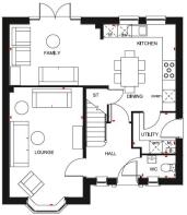 Shenton ground floor plan
