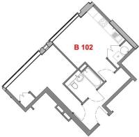 A102 floor Plan