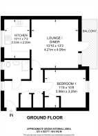 Floorplan area for info only, not for Â£/sq. ft valuation
