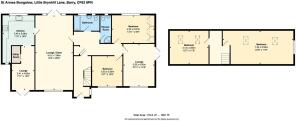 St Annes Bungalow, Little Brynhill Lane, Barry, CF