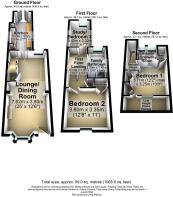 3D Floor Plan