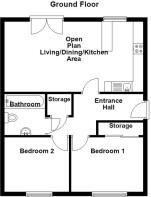 Apartment 37 Fasrrier Close, Swinton - all floors.