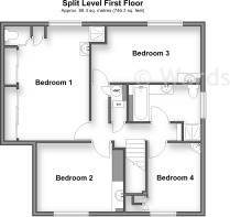 Split Level First Floor