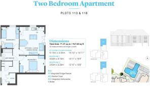Block G, Rivermead Gardens Plot 113 - Floor Plan