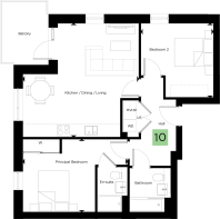 Florence Court, Number