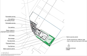 Floor/Site plan 1