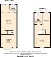Cardwell Street, Burnley - all floors
