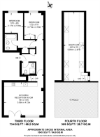Floorplan area for info only, not for £/sq. ft valuation