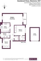 Davidson Frost-Wellings, DFW, Goodwood Close, Floo