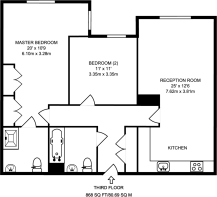 Floorplan area for info only, not for £/sq. ft valuation