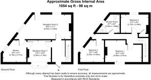 Nairne St - Floor plan ground floor/first floor