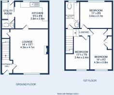 75 Barrow Hill Cres Floor