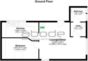 2D floor plan