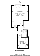 Floorplan area for info only, not for £/sq. ft valuation