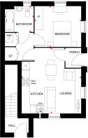 The Chudleigh floorplan