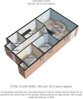 3D Floorplan