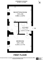 Floorplan area for info only, not for £/sq. ft valuation