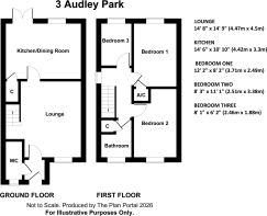 3 Audley Park, Ne...