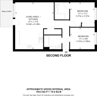 Floorplan area for info only, not for Â£/sq. ft valuation