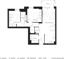 Phoenix, Apartment 128 floorplan