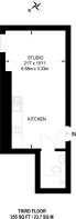 Floorplan area for info only, not for Â£/sq. ft valuation