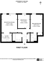 Floorplan area for info only, not for Â£/sq. ft valuation