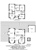 Floorplan area for info only, not for £/sq. ft valuation