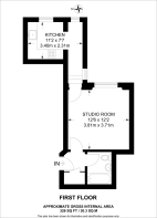 Floorplan area for info only, not for Â£/sq. ft valuation