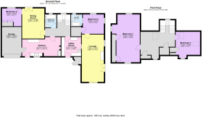 Drysdale floor plan.