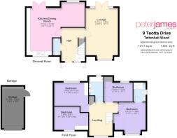 9 Teotta Drive - Floorplan