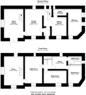 Gap Cottage floorplan