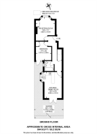 Floorplan area for info only, not for £/sq. ft valuation