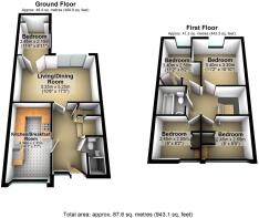 ASHWOOD ROAD FLOOR PLAN 3D