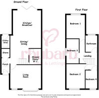 Stone Brig Lane, Rothwell Floorplan