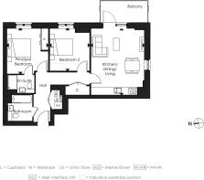 The Empire, Apartment 868