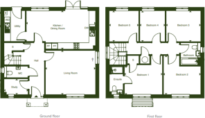 Plot floorplan