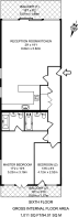 Floorplan area for info only, not for £/sq. ft valuation