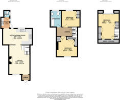 Colour floorplan ...
