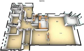 Quivive, Corriegills 3D Plan