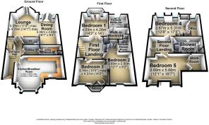 3D Floor Plan