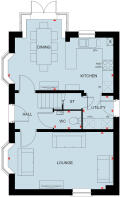 Hertford Part L floor plan Ground floor