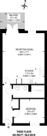 Floorplan area for info only, not for Â£/sq. ft valuation